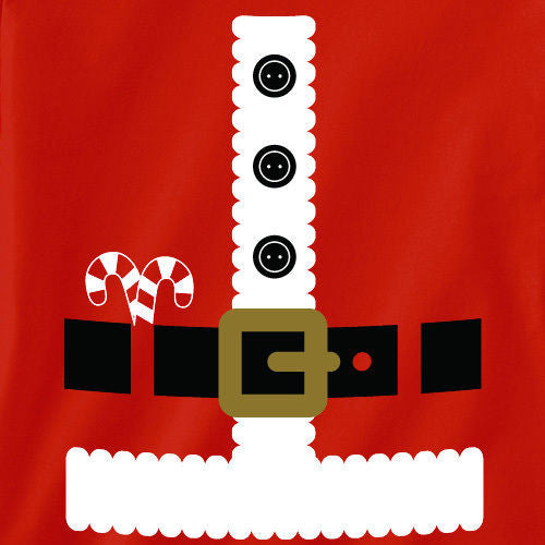 santa suit t shirt