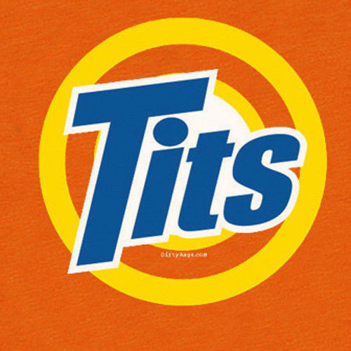 TITS T-SHIRT ORANGE - T.I.T.S. Store