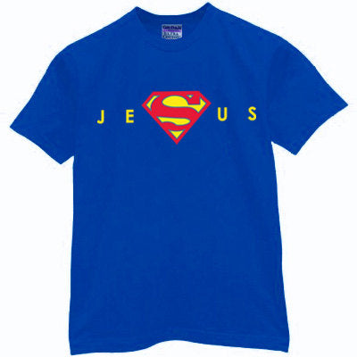 jesus superman shirt