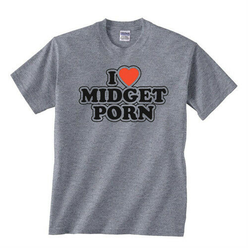 I Heart Midget Porn Tee DirtyRagz 